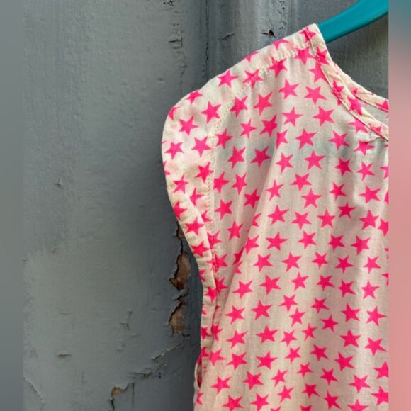 Peek Kids Pink Stars tunic, size 8 - Picture 5 of 10